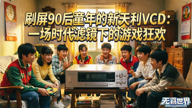 新天利VCD：90后的童年MD游戏白月光-无羁世界