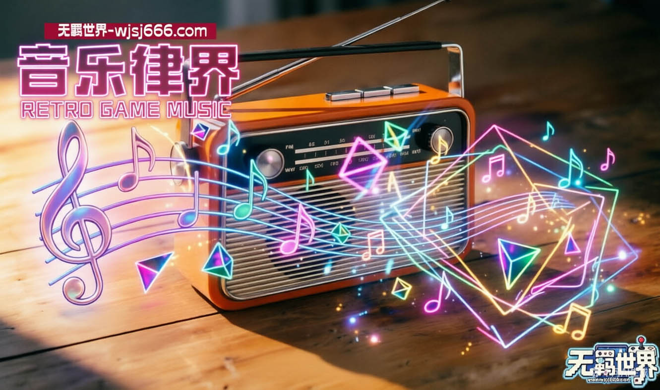 游曲乐库-这里汇集各类游戏配乐、经典 BGM 与原声曲目。循着...-无羁世界
