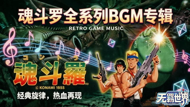 魂斗罗全平台系列终极BGM收藏-无羁世界